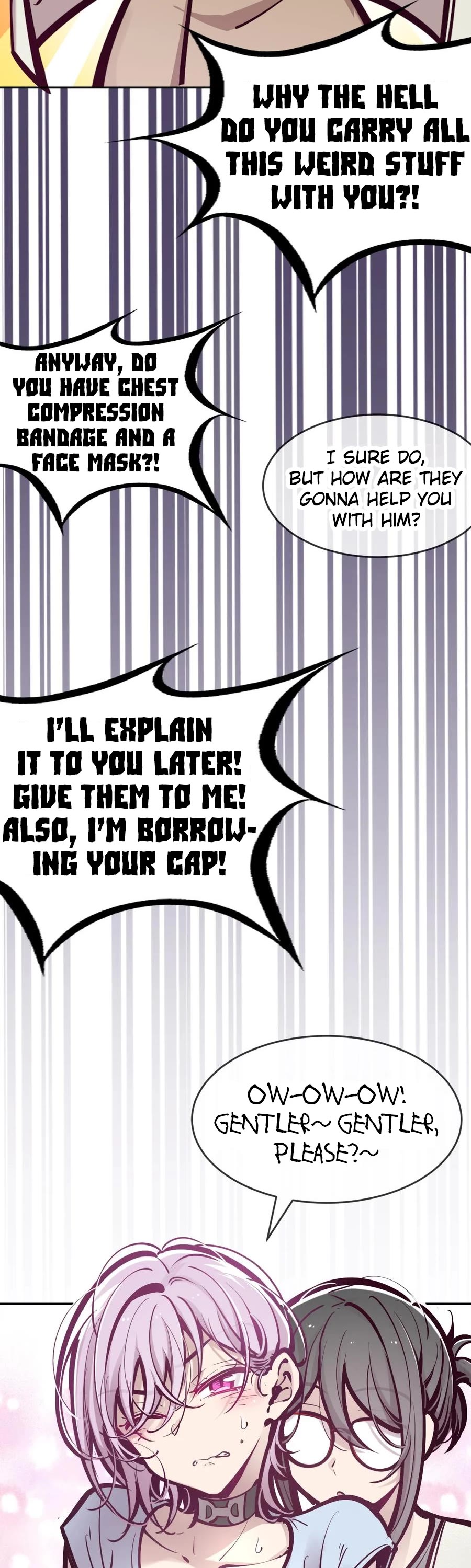 Demon X Angel, Can't Get Along! Chapter 67 page 14 - Chapter 67: Cupid and succubus' secret mission ① part 2