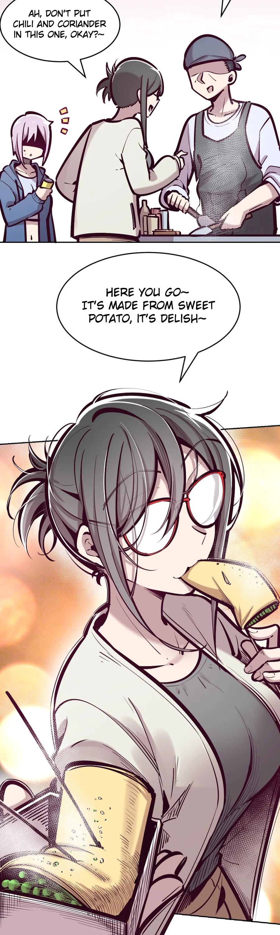 Demon X Angel, Can't Get Along! Chapter 69 page 18 - Chapter 69: The angel's secret is about to be revealed?