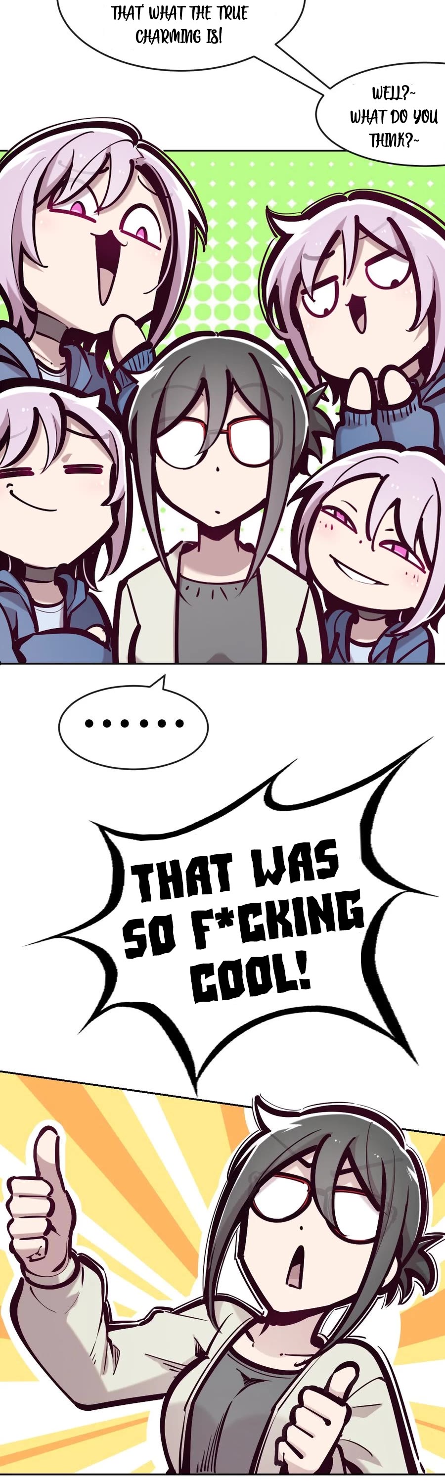 Demon X Angel, Can't Get Along! Chapter 69 page 2 - Chapter 69: The angel's secret is about to be revealed?