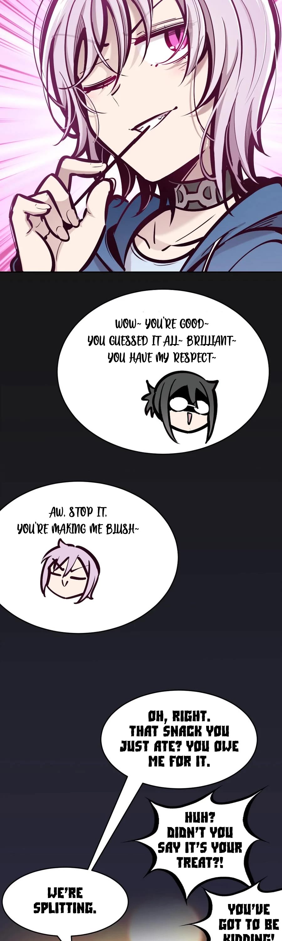 Demon X Angel, Can't Get Along! Chapter 69 page 45 - Chapter 69: The angel's secret is about to be revealed?