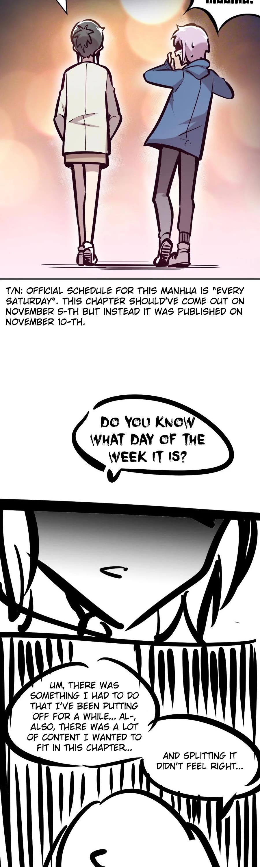 Demon X Angel, Can't Get Along! Chapter 69 page 46 - Chapter 69: The angel's secret is about to be revealed?