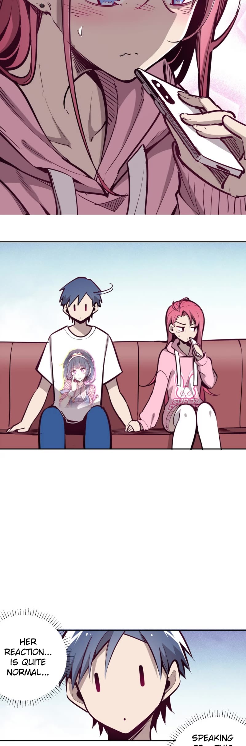 Demon X Angel, Can't Get Along! Chapter 7 page 11 - Chapter 7: Demon and angel hold hands for the first time