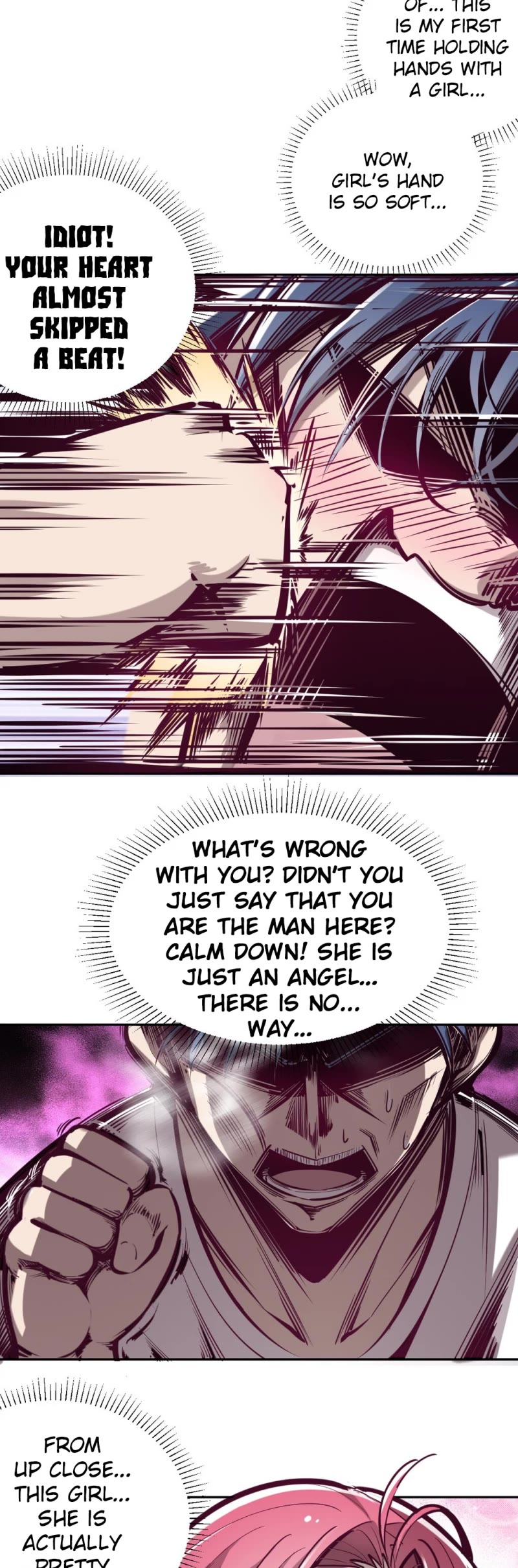 Demon X Angel, Can't Get Along! Chapter 7 page 12 - Chapter 7: Demon and angel hold hands for the first time