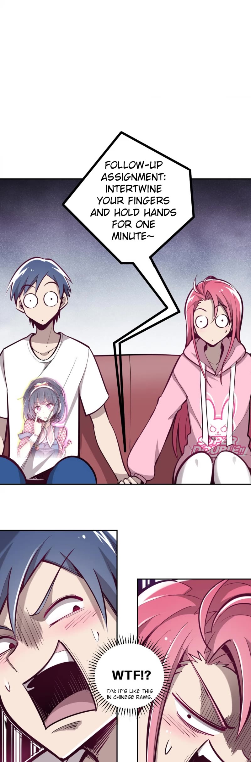 Demon X Angel, Can't Get Along! Chapter 7 page 14 - Chapter 7: Demon and angel hold hands for the first time