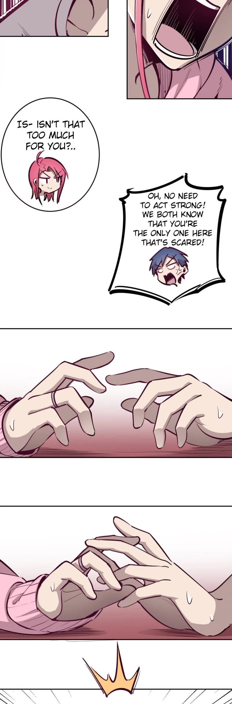 Demon X Angel, Can't Get Along! Chapter 7 page 15 - Chapter 7: Demon and angel hold hands for the first time