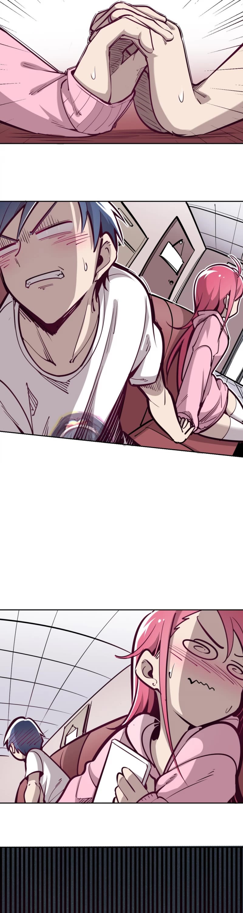 Demon X Angel, Can't Get Along! Chapter 7 page 16 - Chapter 7: Demon and angel hold hands for the first time