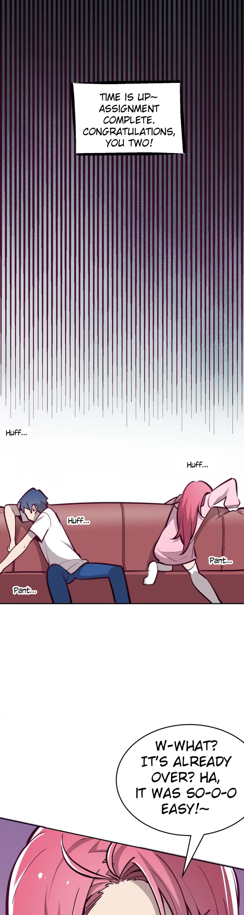Demon X Angel, Can't Get Along! Chapter 7 page 17 - Chapter 7: Demon and angel hold hands for the first time