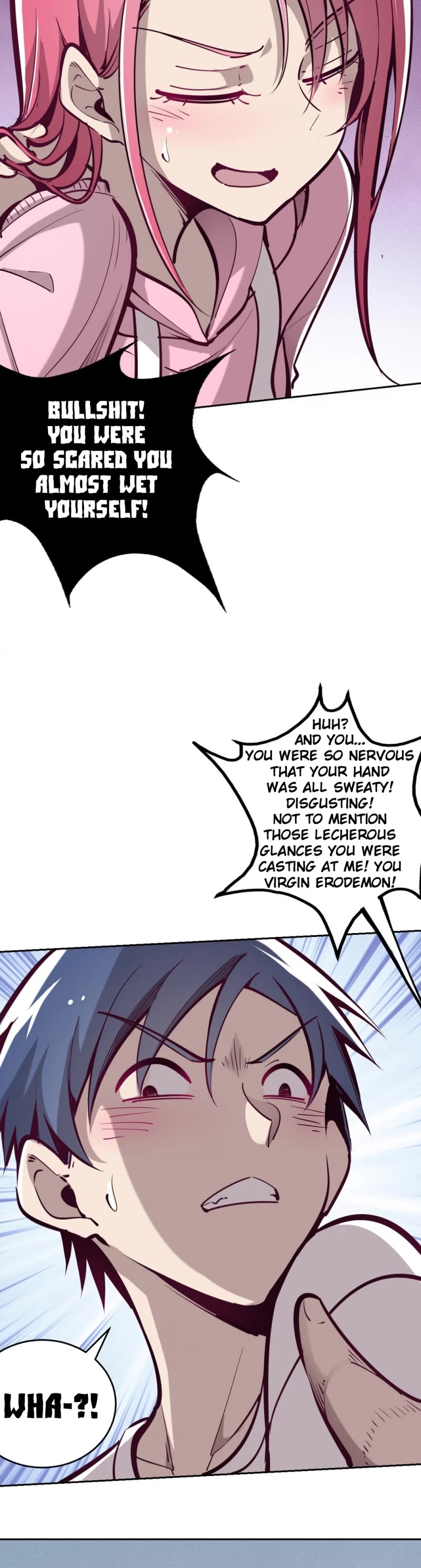 Demon X Angel, Can't Get Along! Chapter 7 page 18 - Chapter 7: Demon and angel hold hands for the first time
