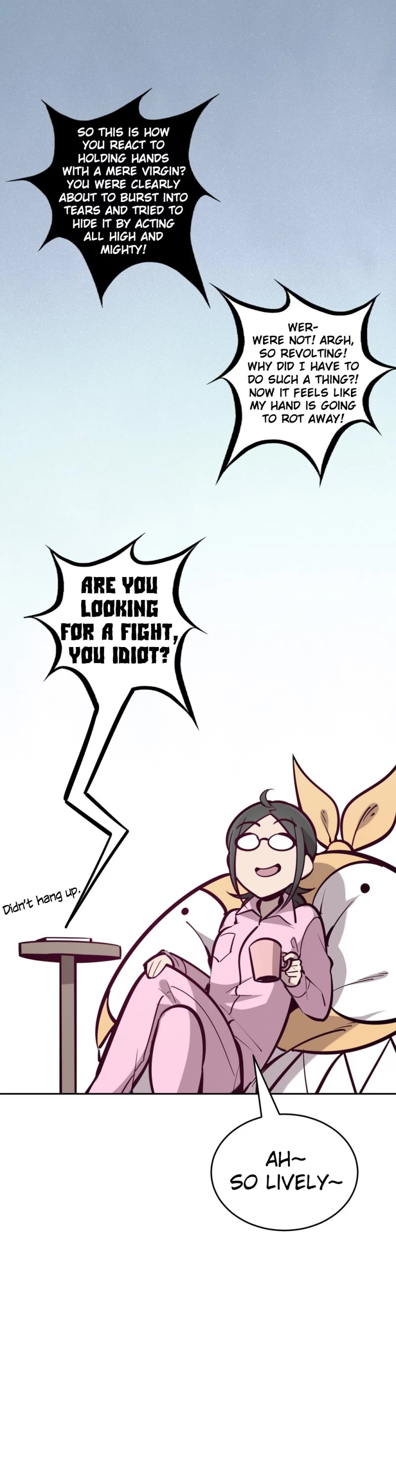 Demon X Angel, Can't Get Along! Chapter 7 page 19 - Chapter 7: Demon and angel hold hands for the first time