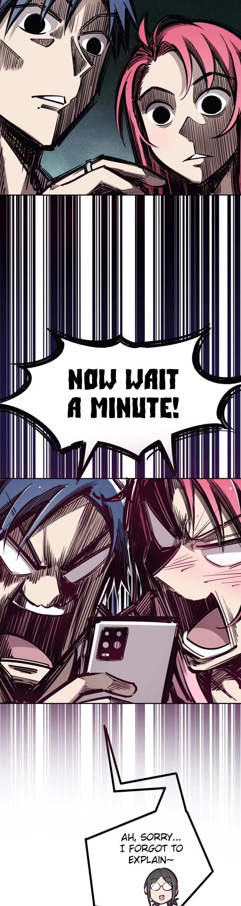 Demon X Angel, Can't Get Along! Chapter 7 page 4 - Chapter 7: Demon and angel hold hands for the first time