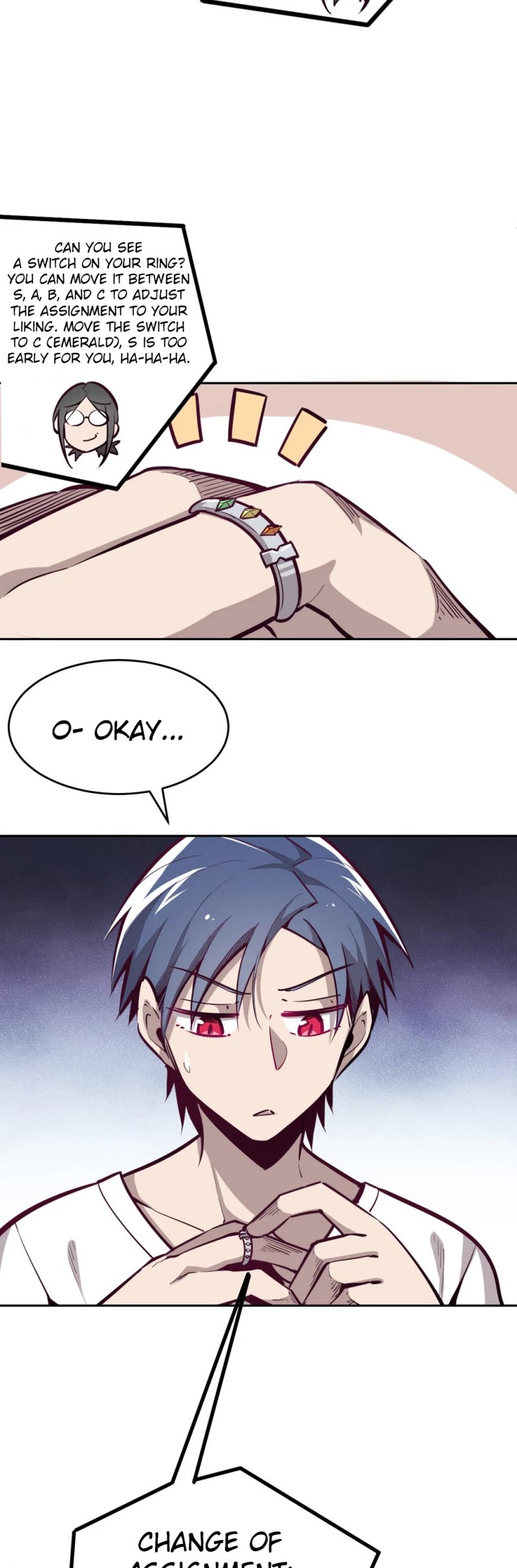 Demon X Angel, Can't Get Along! Chapter 7 page 5 - Chapter 7: Demon and angel hold hands for the first time