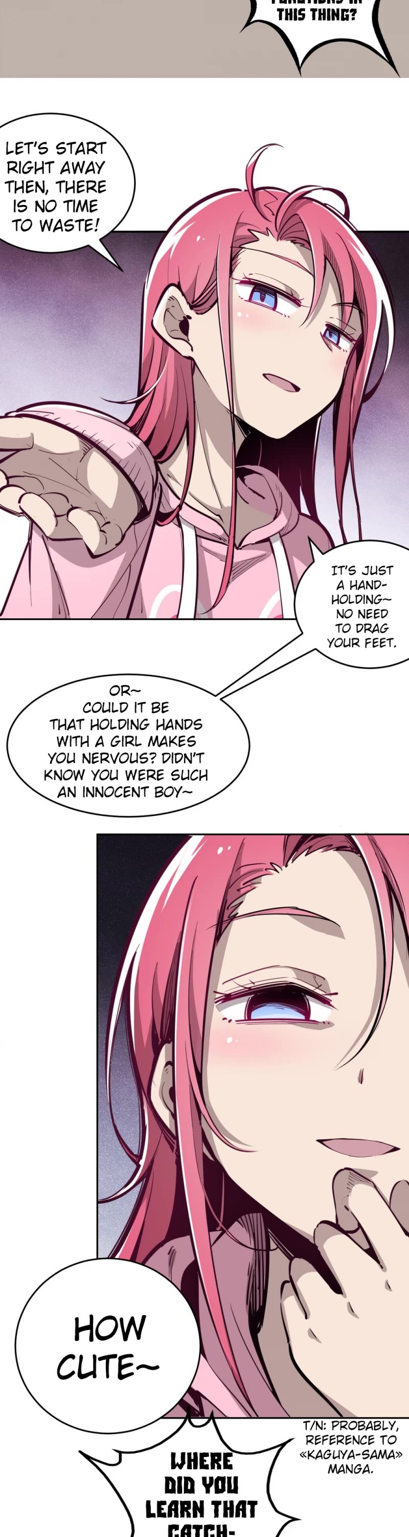 Demon X Angel, Can't Get Along! Chapter 7 page 7 - Chapter 7: Demon and angel hold hands for the first time