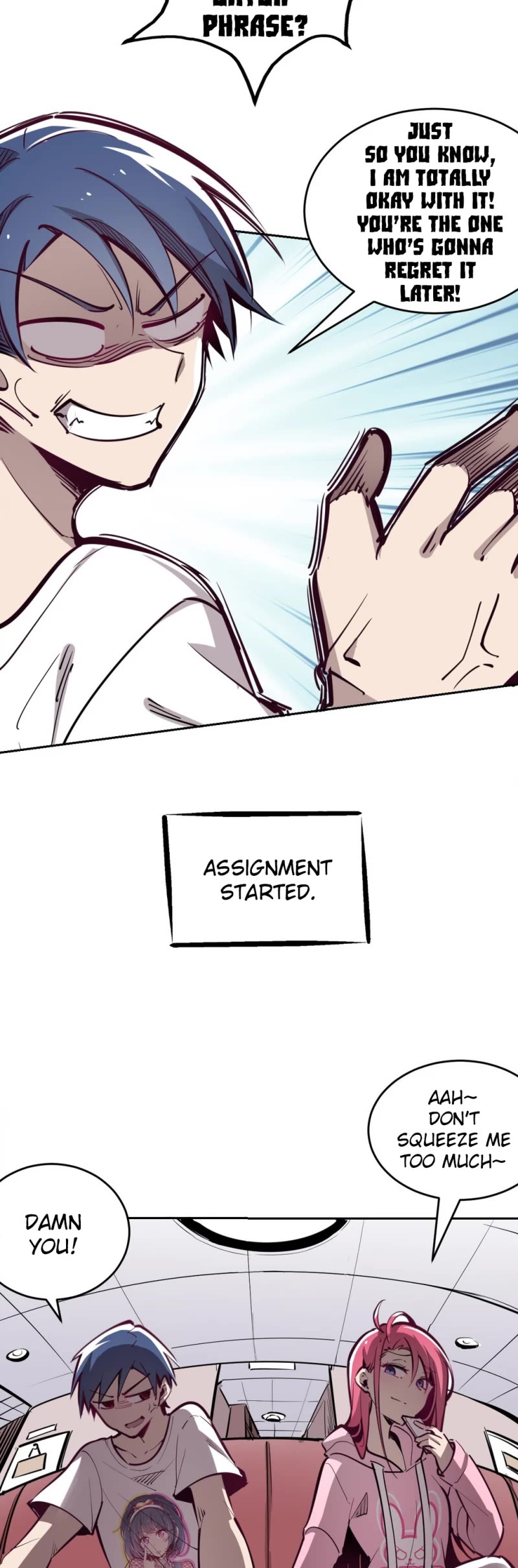 Demon X Angel, Can't Get Along! Chapter 7 page 8 - Chapter 7: Demon and angel hold hands for the first time