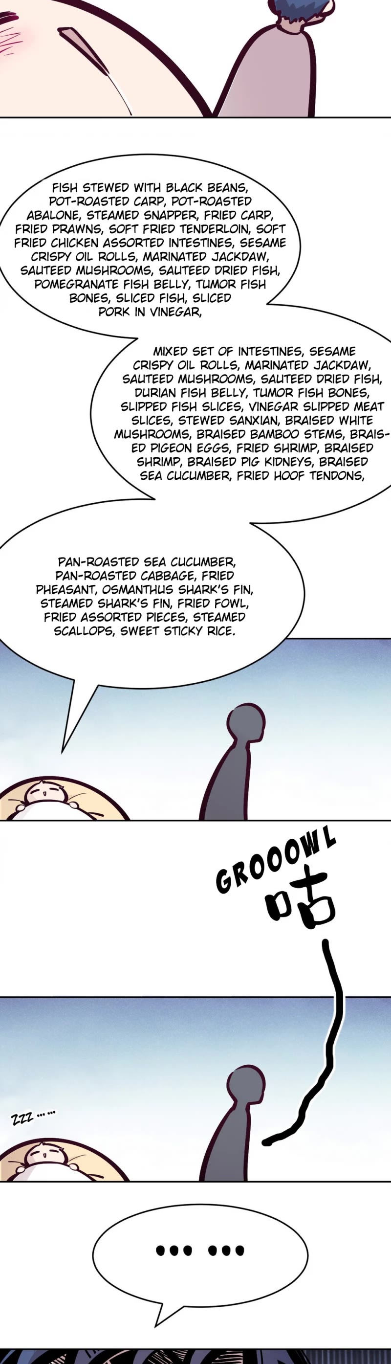 Demon X Angel, Can't Get Along! Chapter 70.5 page 11 - Chapter 70.5: Angel's menu