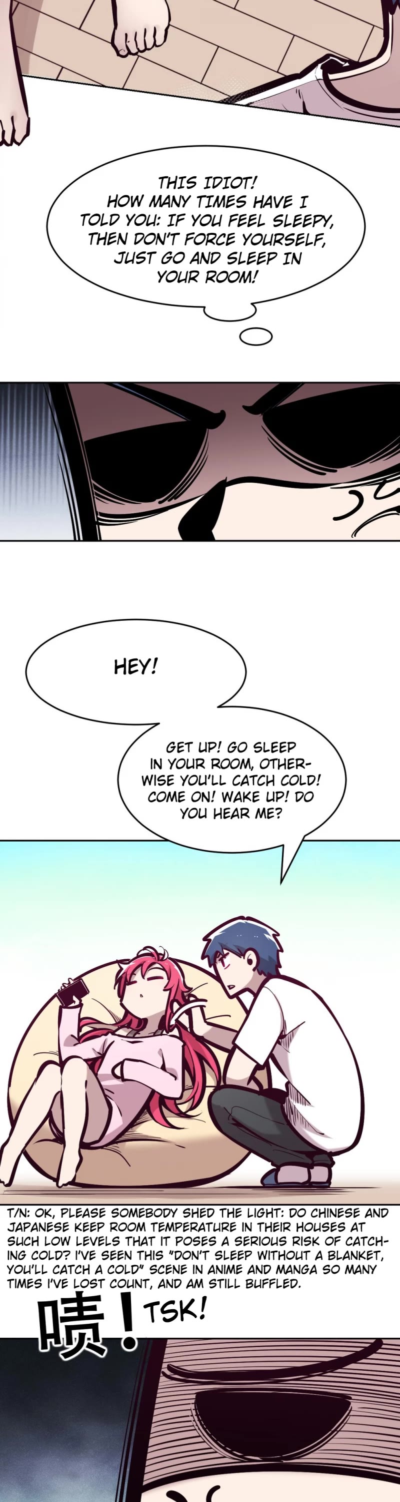 Demon X Angel, Can't Get Along! Chapter 70.5 page 4 - Chapter 70.5: Angel's menu