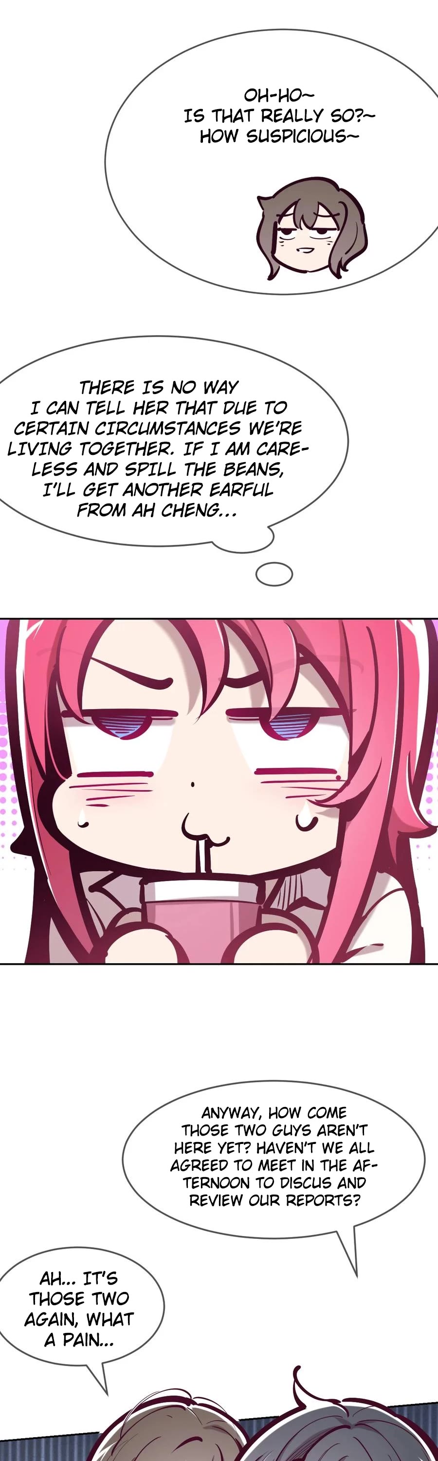 Demon X Angel, Can't Get Along! Chapter 70 page 10 - Chapter 70: A demon's taunt