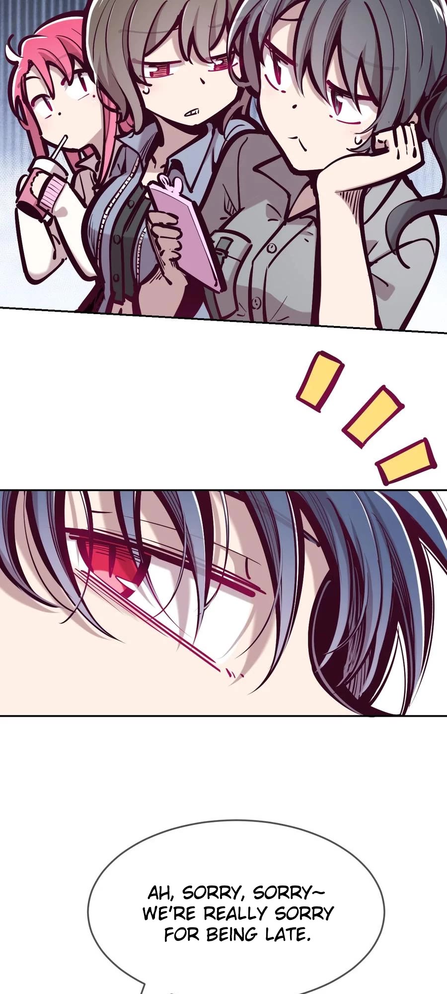 Demon X Angel, Can't Get Along! Chapter 70 page 11 - Chapter 70: A demon's taunt