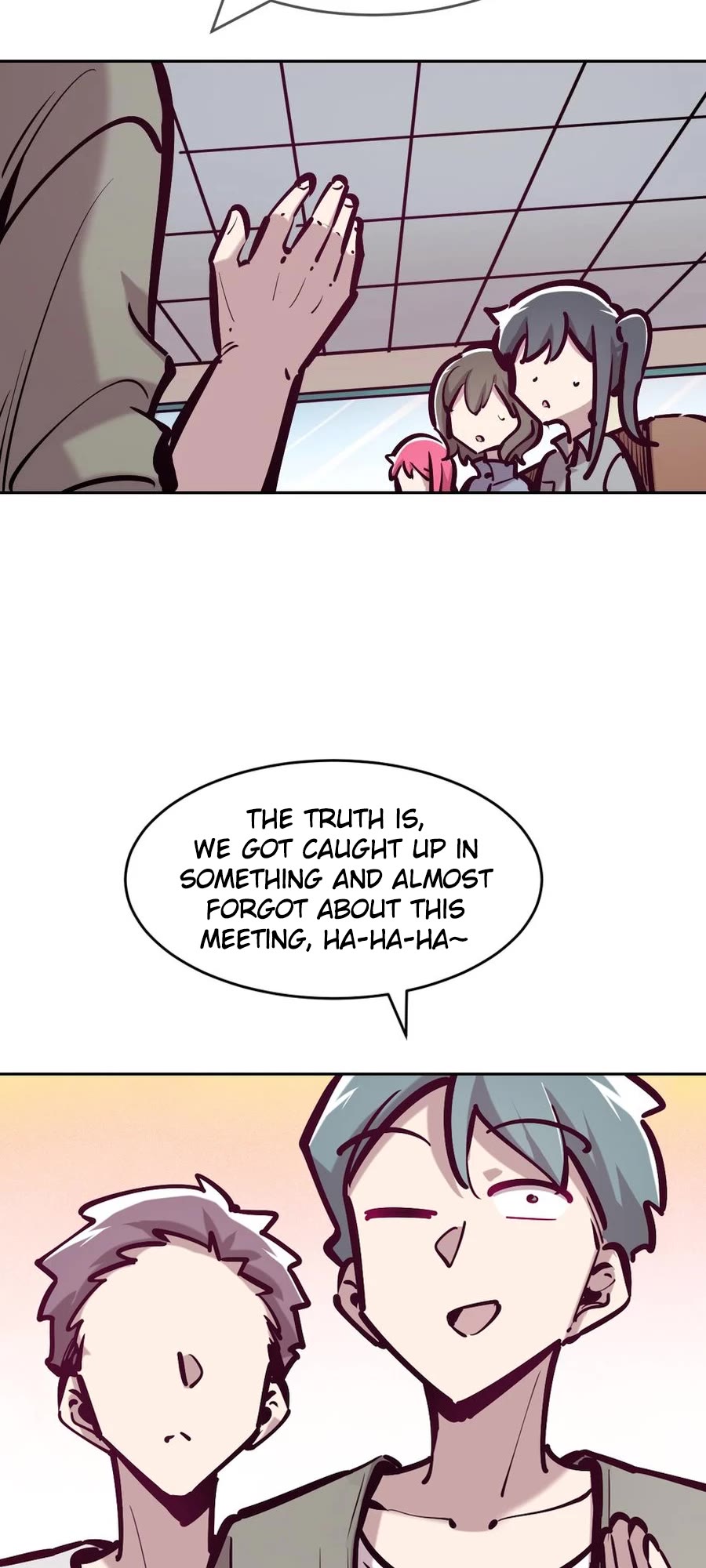 Demon X Angel, Can't Get Along! Chapter 70 page 12 - Chapter 70: A demon's taunt