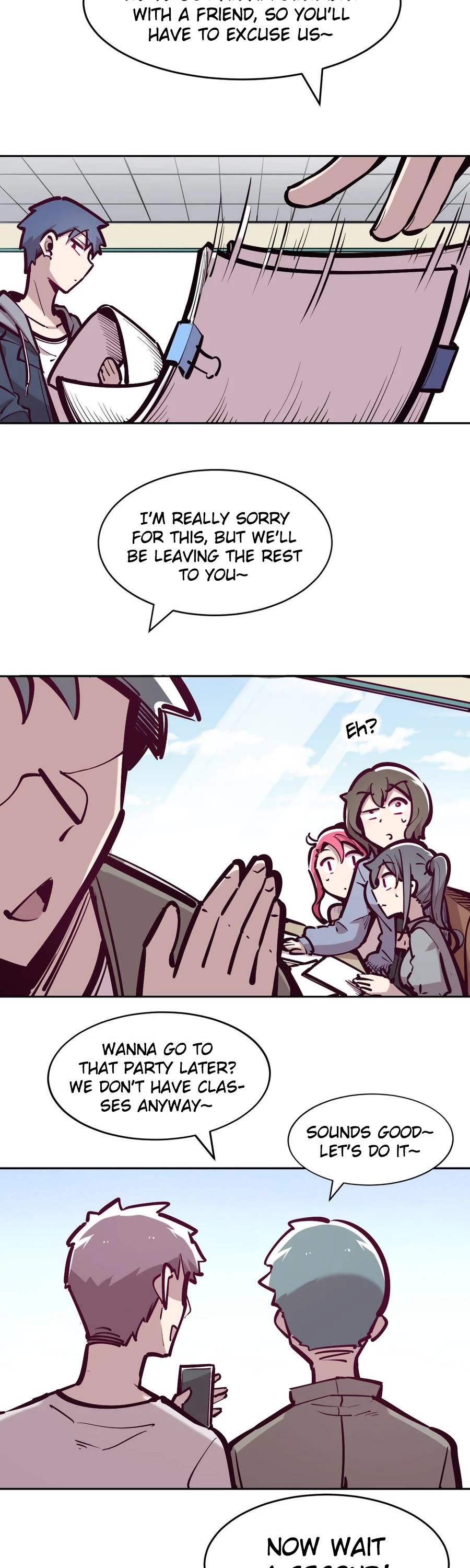 Demon X Angel, Can't Get Along! Chapter 70 page 14 - Chapter 70: A demon's taunt