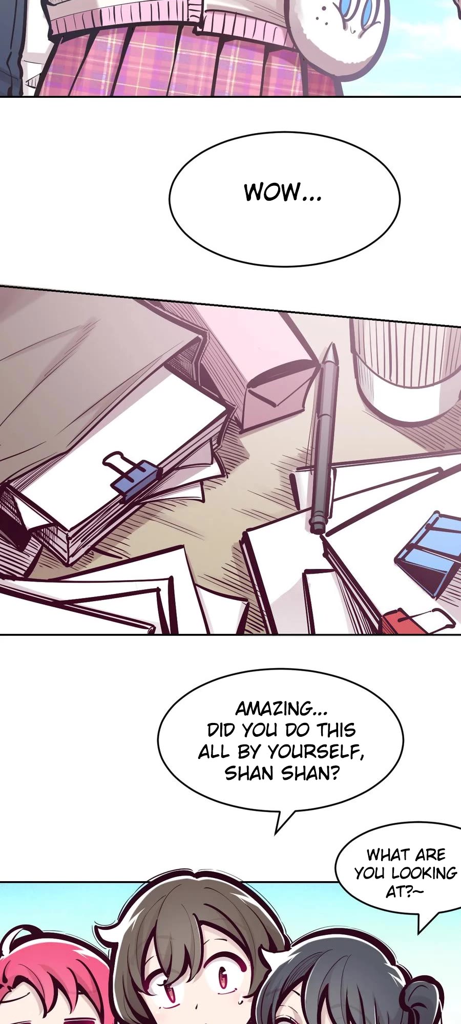 Demon X Angel, Can't Get Along! Chapter 70 page 4 - Chapter 70: A demon's taunt