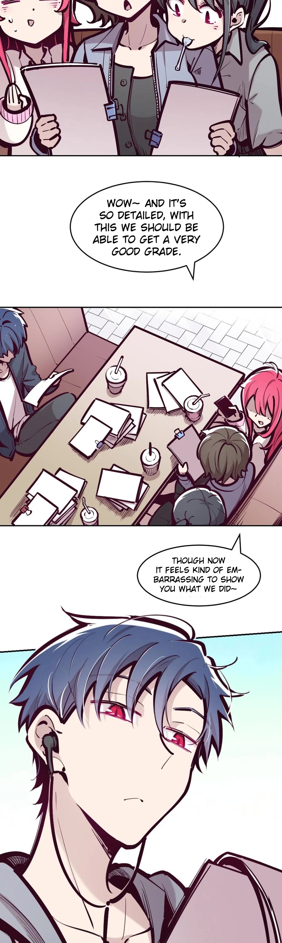 Demon X Angel, Can't Get Along! Chapter 70 page 5 - Chapter 70: A demon's taunt