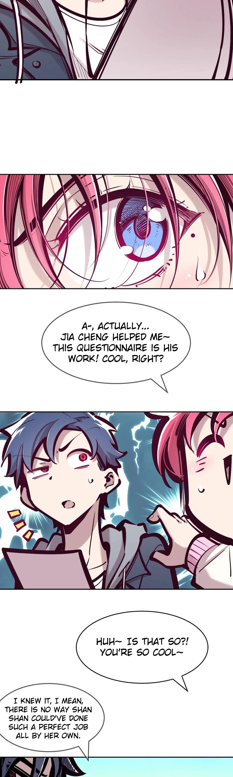 Demon X Angel, Can't Get Along! Chapter 70 page 6 - Chapter 70: A demon's taunt