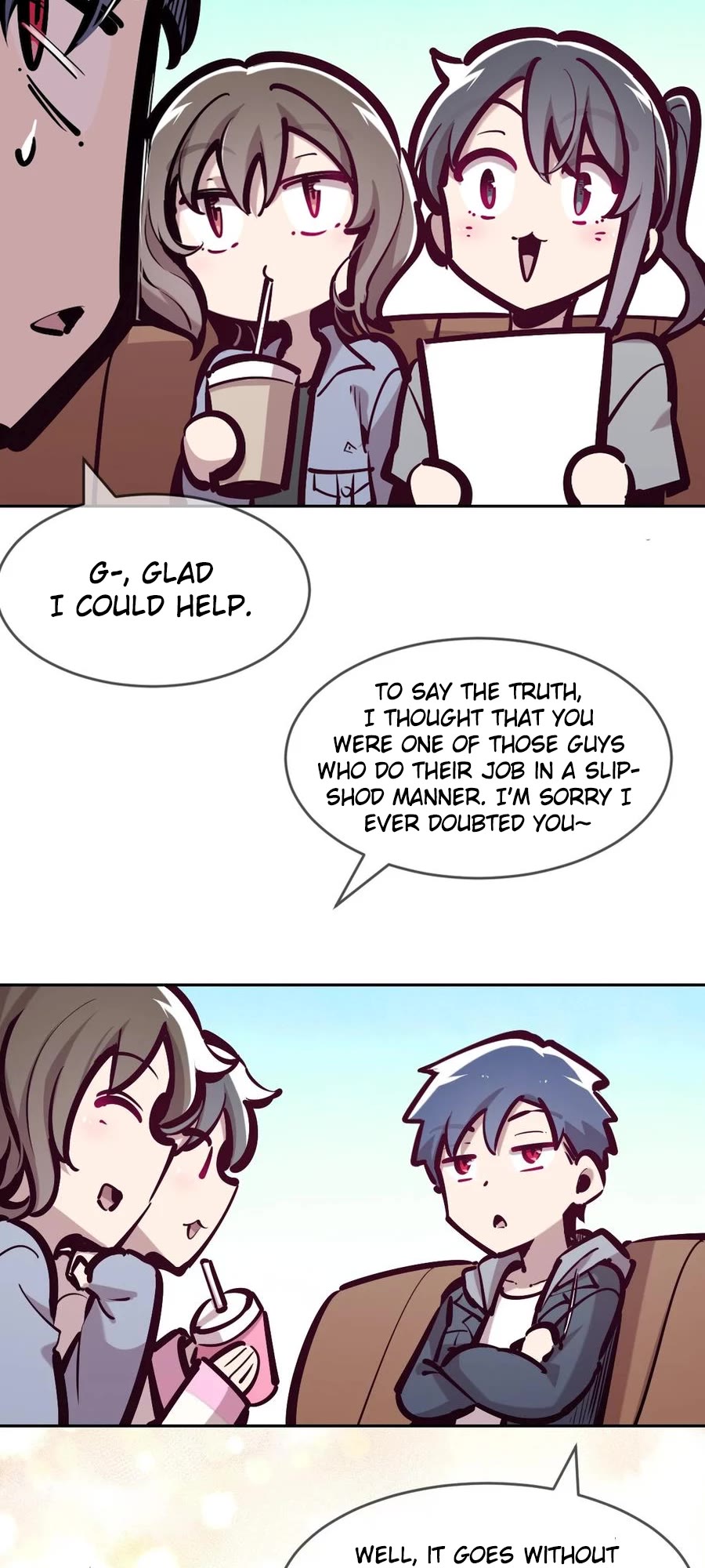 Demon X Angel, Can't Get Along! Chapter 70 page 7 - Chapter 70: A demon's taunt