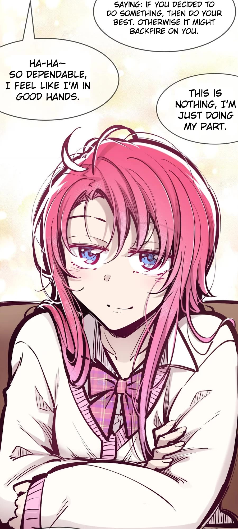 Demon X Angel, Can't Get Along! Chapter 70 page 8 - Chapter 70: A demon's taunt