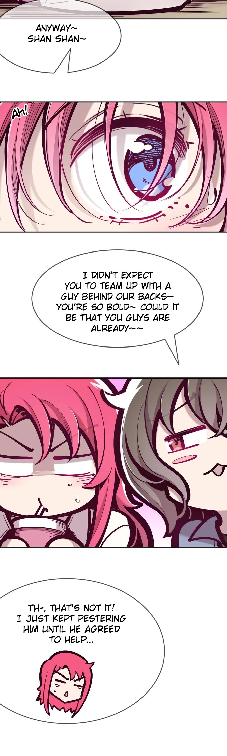 Demon X Angel, Can't Get Along! Chapter 70 page 9 - Chapter 70: A demon's taunt