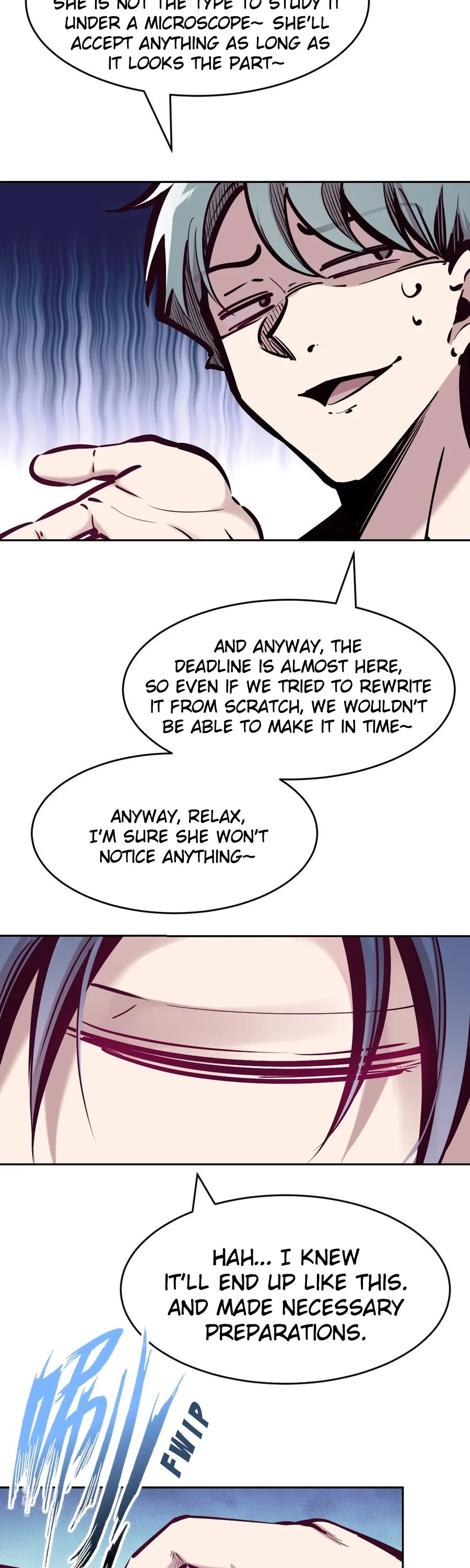 Demon X Angel, Can't Get Along! Chapter 71 page 10 - Chapter 71: Demon's conflict
