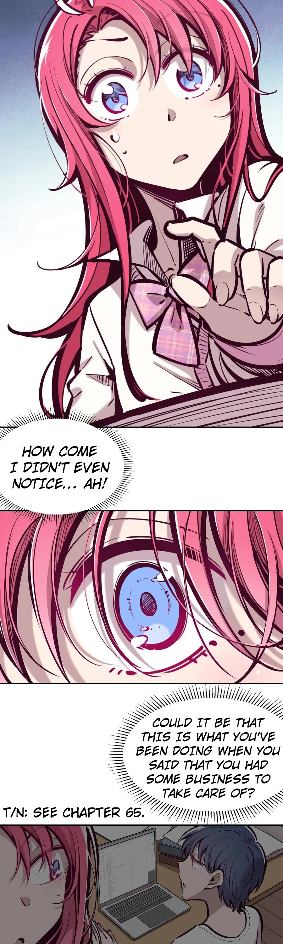 Demon X Angel, Can't Get Along! Chapter 71 page 14 - Chapter 71: Demon's conflict