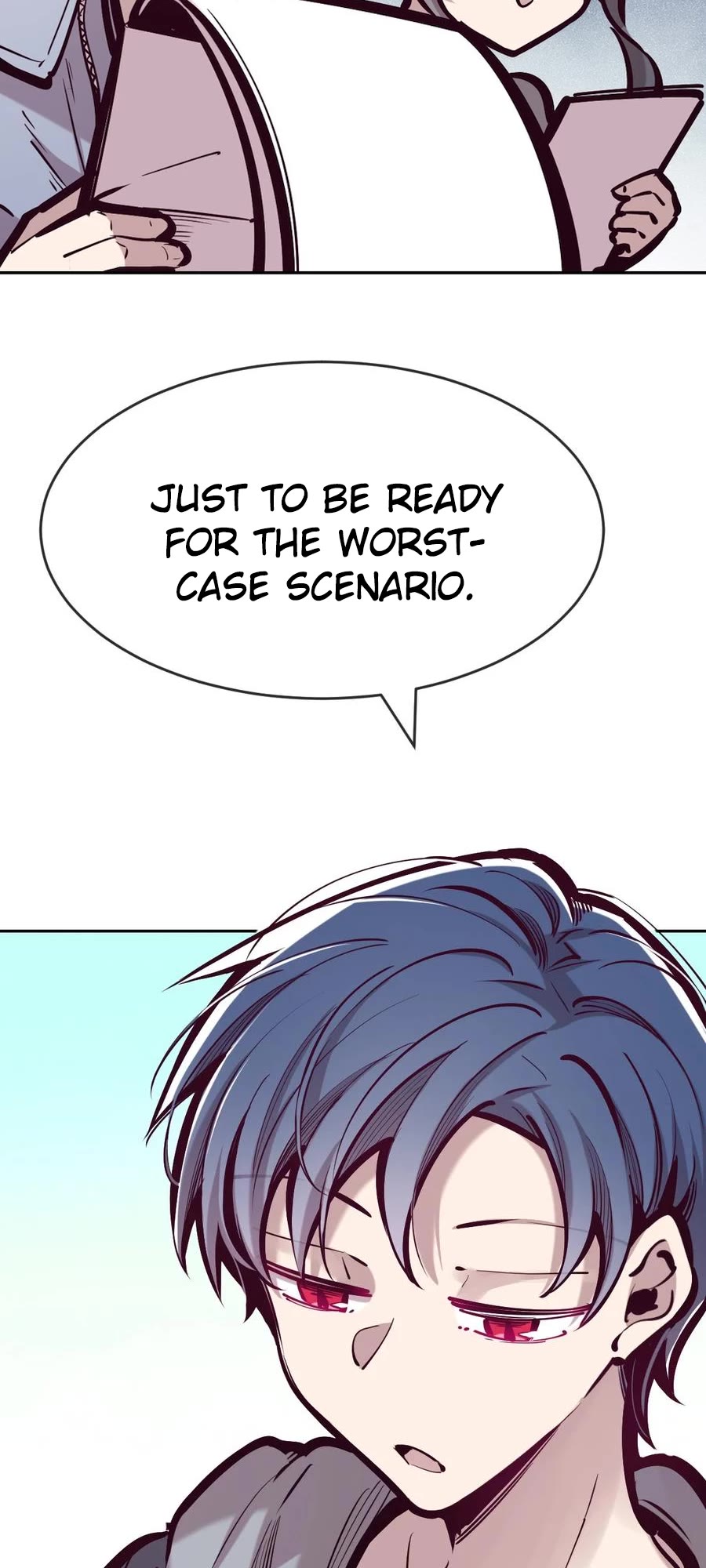 Demon X Angel, Can't Get Along! Chapter 71 page 16 - Chapter 71: Demon's conflict
