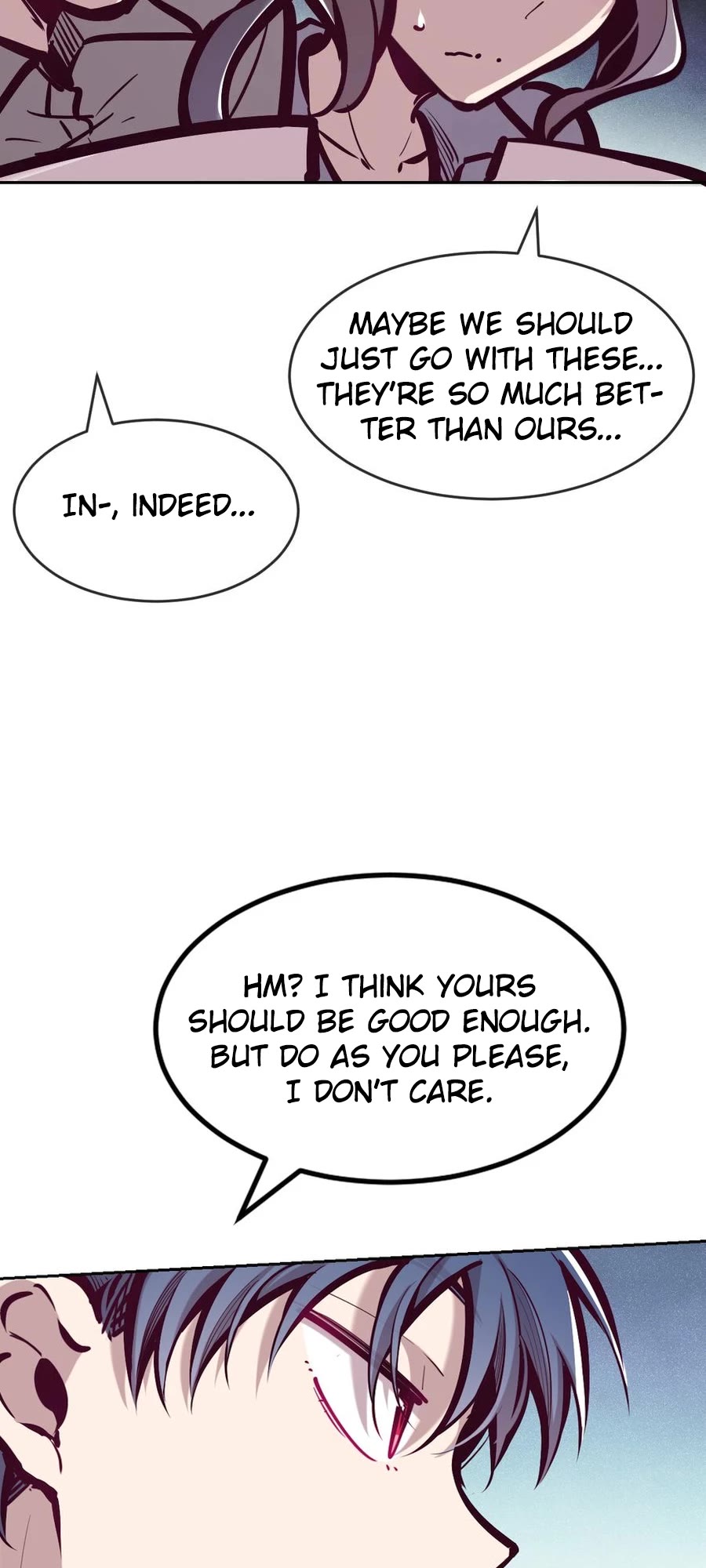 Demon X Angel, Can't Get Along! Chapter 71 page 19 - Chapter 71: Demon's conflict