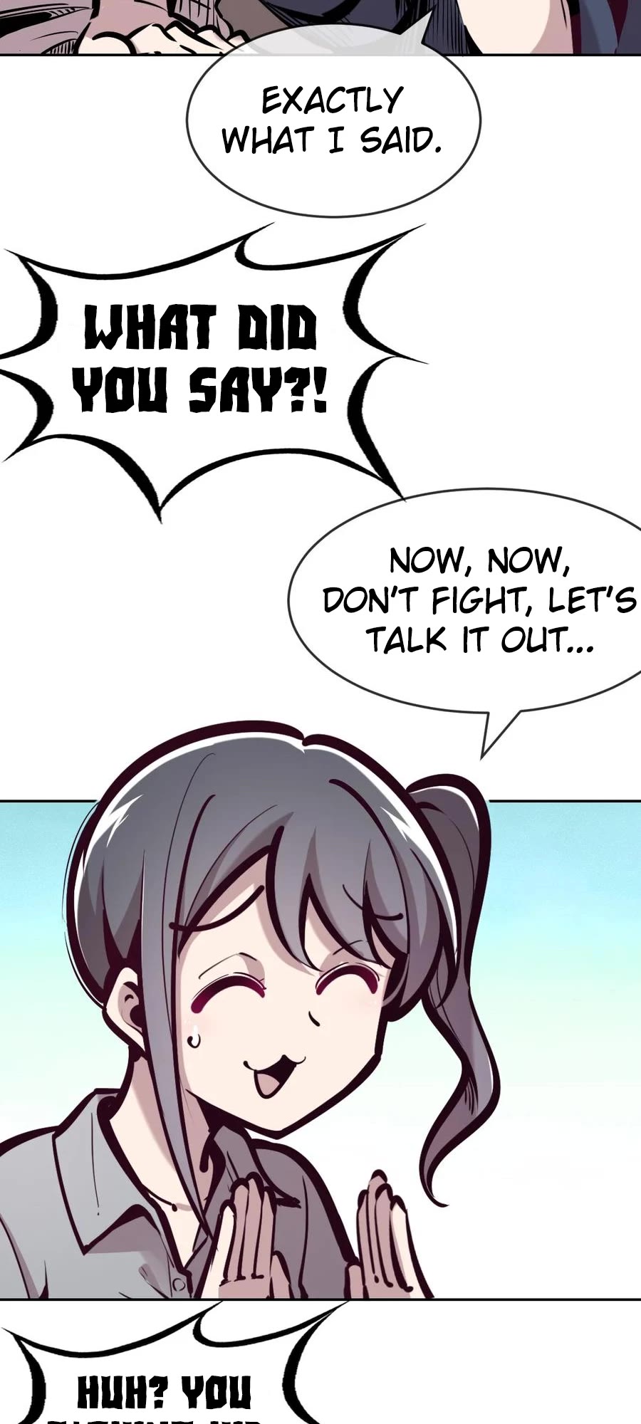 Demon X Angel, Can't Get Along! Chapter 71 page 3 - Chapter 71: Demon's conflict