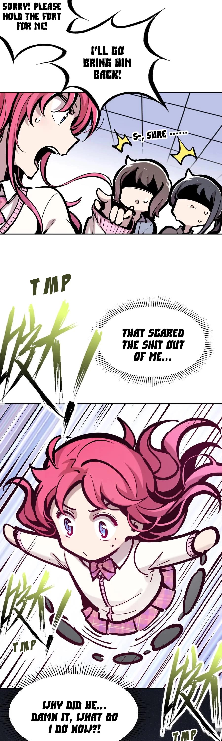 Demon X Angel, Can't Get Along! Chapter 71 page 33 - Chapter 71: Demon's conflict