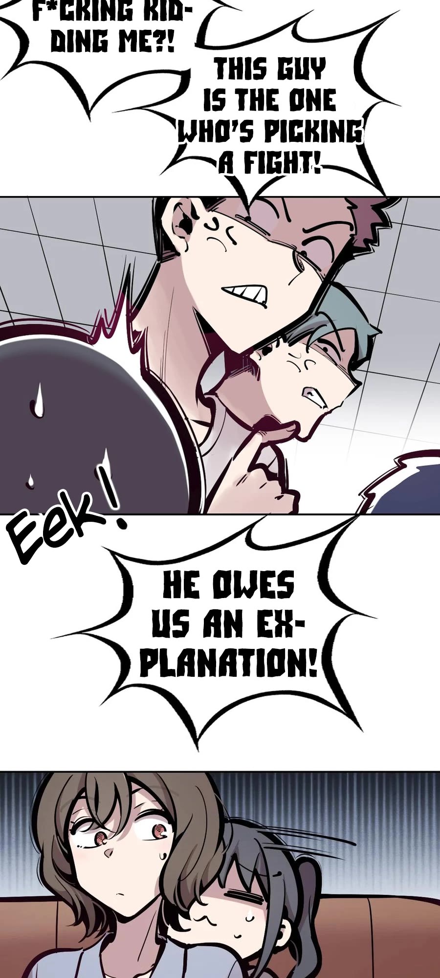 Demon X Angel, Can't Get Along! Chapter 71 page 4 - Chapter 71: Demon's conflict
