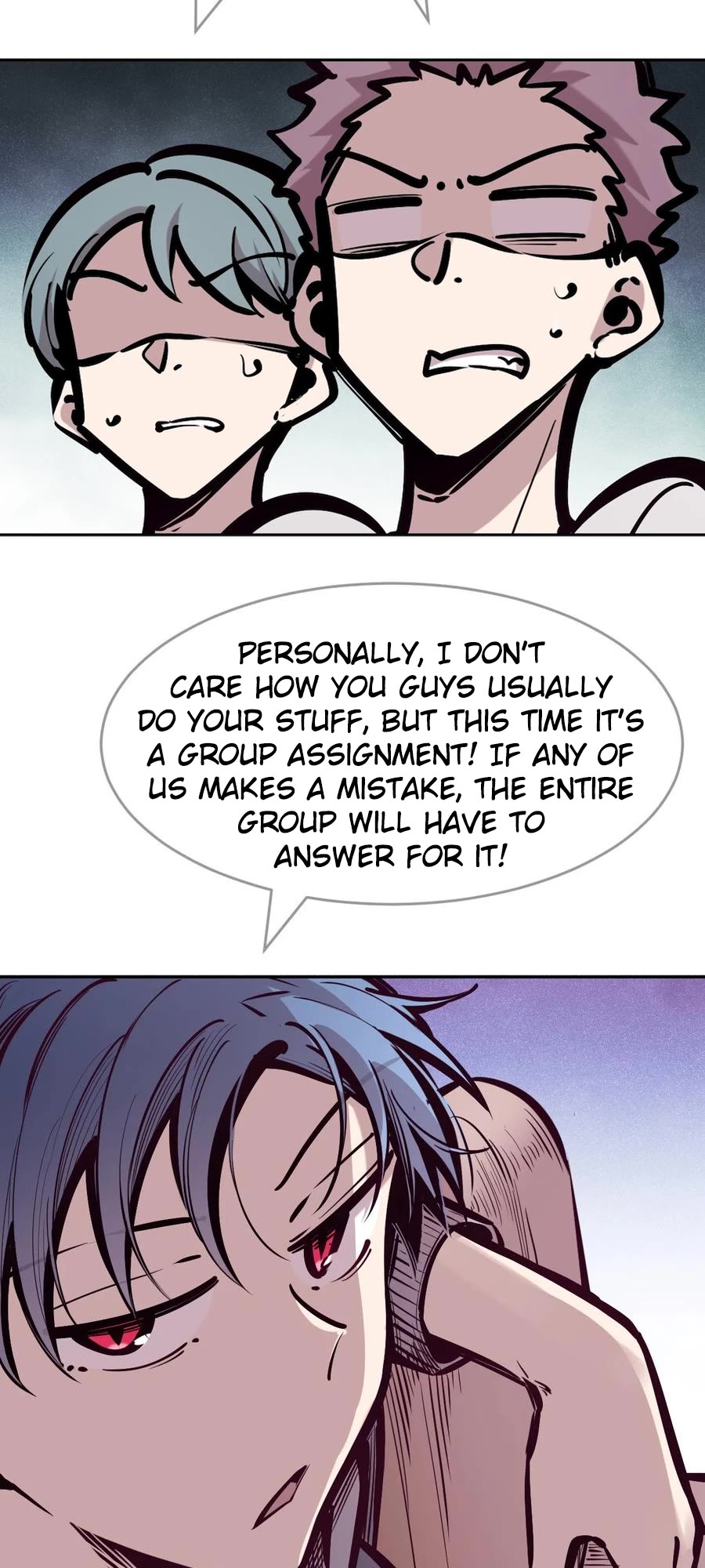 Demon X Angel, Can't Get Along! Chapter 71 page 8 - Chapter 71: Demon's conflict