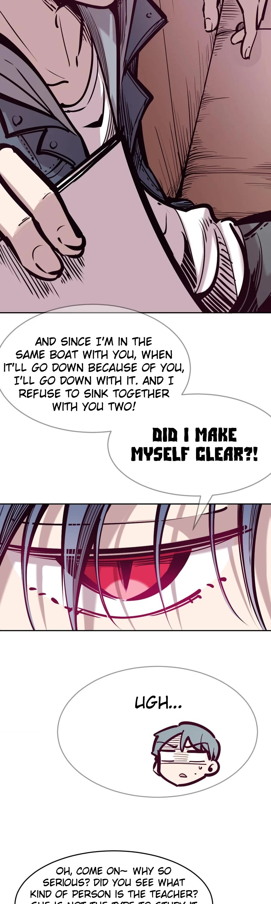 Demon X Angel, Can't Get Along! Chapter 71 page 9 - Chapter 71: Demon's conflict