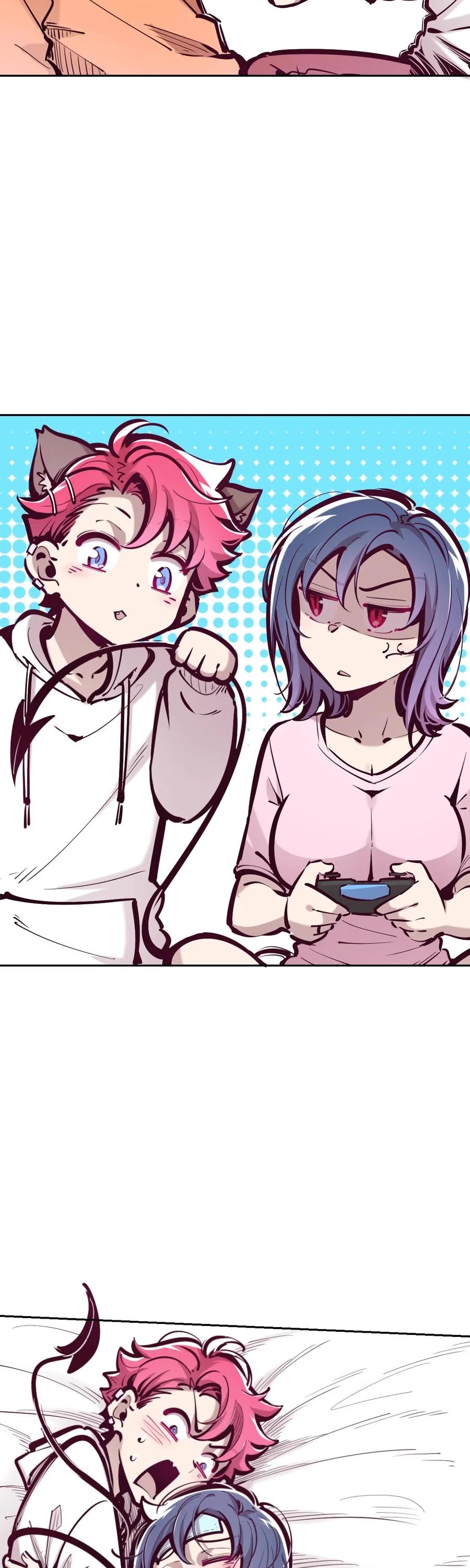 Demon X Angel, Can't Get Along! Chapter 72.5 page 13 - Chapter 72.5: Spin-off announcement!