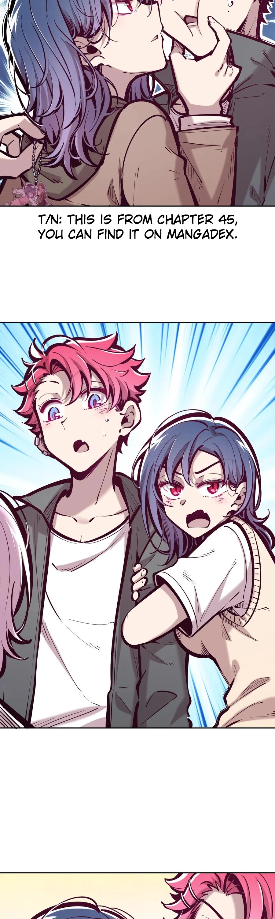 Demon X Angel, Can't Get Along! Chapter 72.5 page 17 - Chapter 72.5: Spin-off announcement!