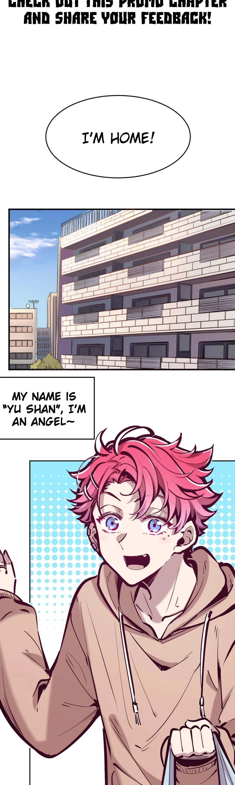 Demon X Angel, Can't Get Along! Chapter 72.5 page 2 - Chapter 72.5: Spin-off announcement!
