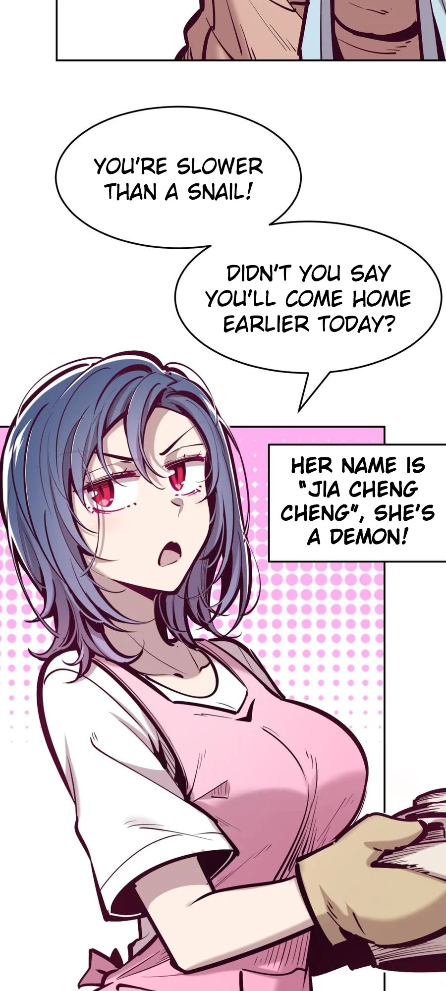 Demon X Angel, Can't Get Along! Chapter 72.5 page 3 - Chapter 72.5: Spin-off announcement!