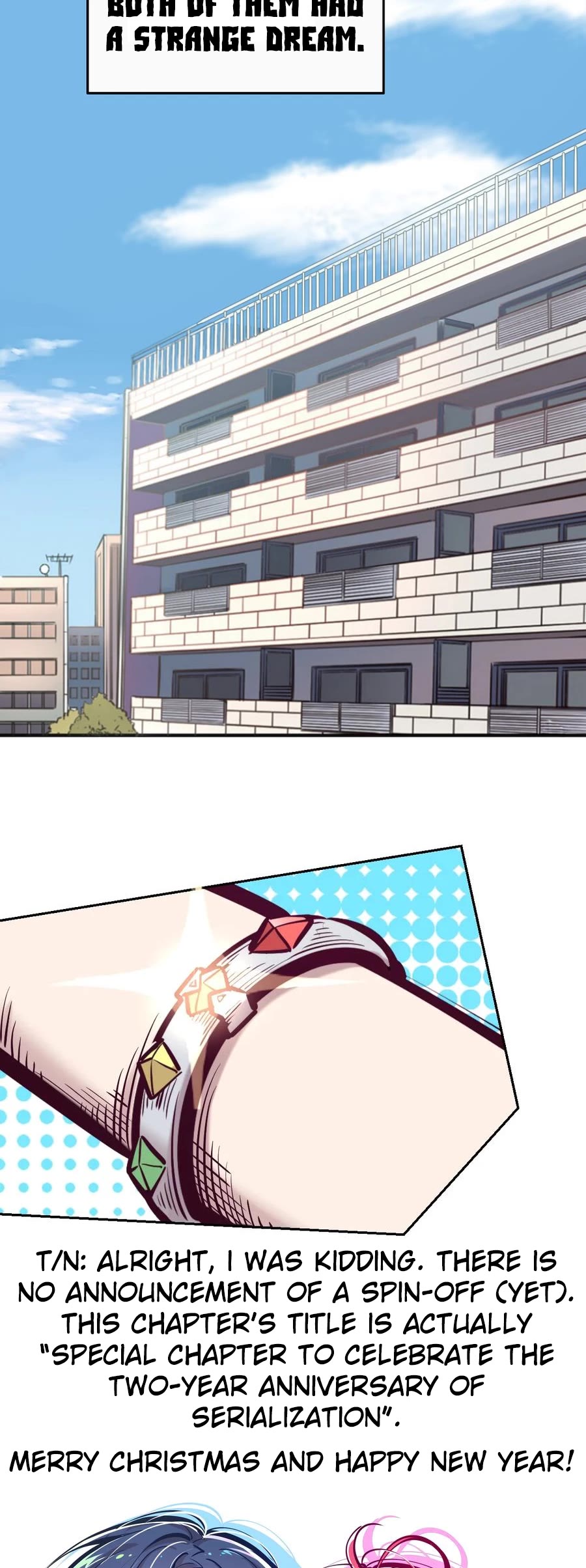 Demon X Angel, Can't Get Along! Chapter 72.5 page 34 - Chapter 72.5: Spin-off announcement!
