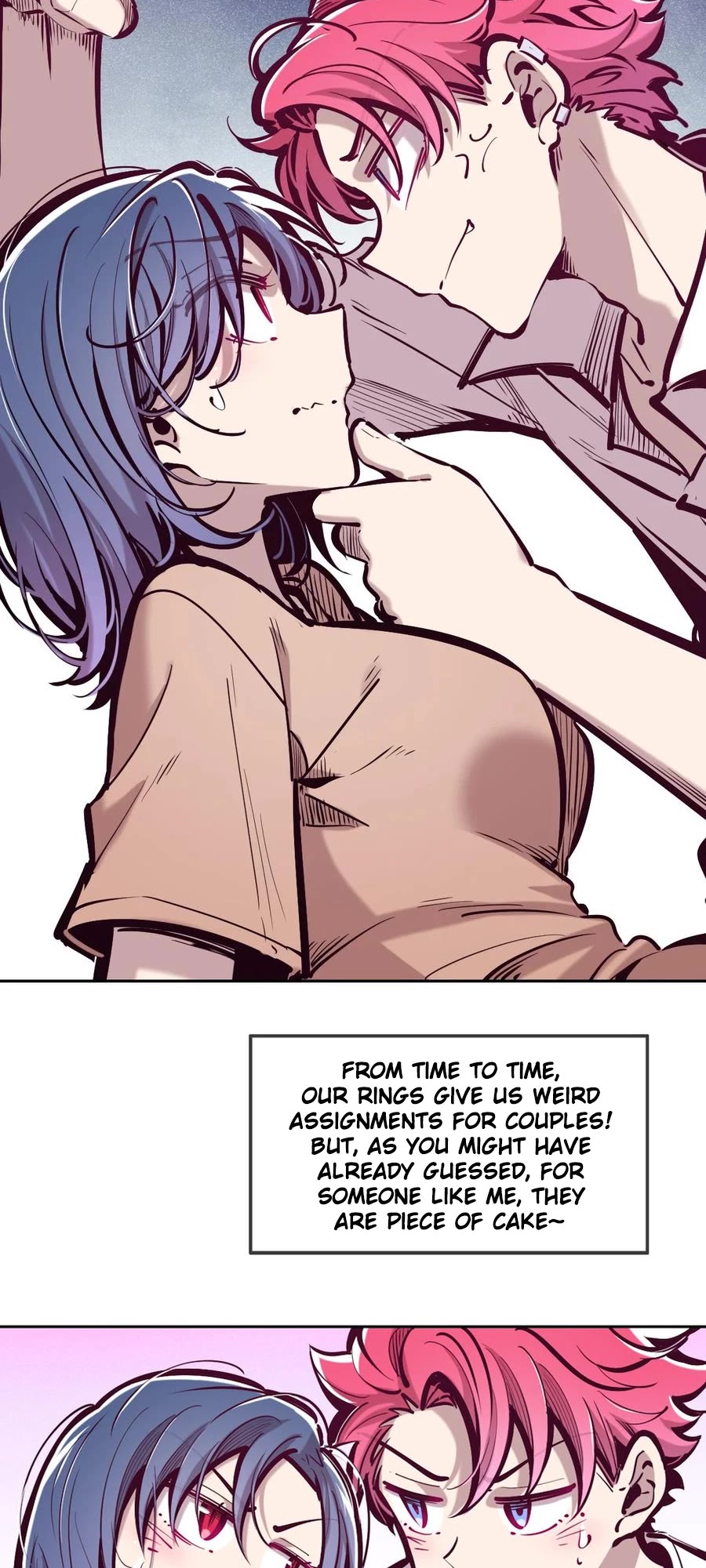 Demon X Angel, Can't Get Along! Chapter 72.5 page 7 - Chapter 72.5: Spin-off announcement!