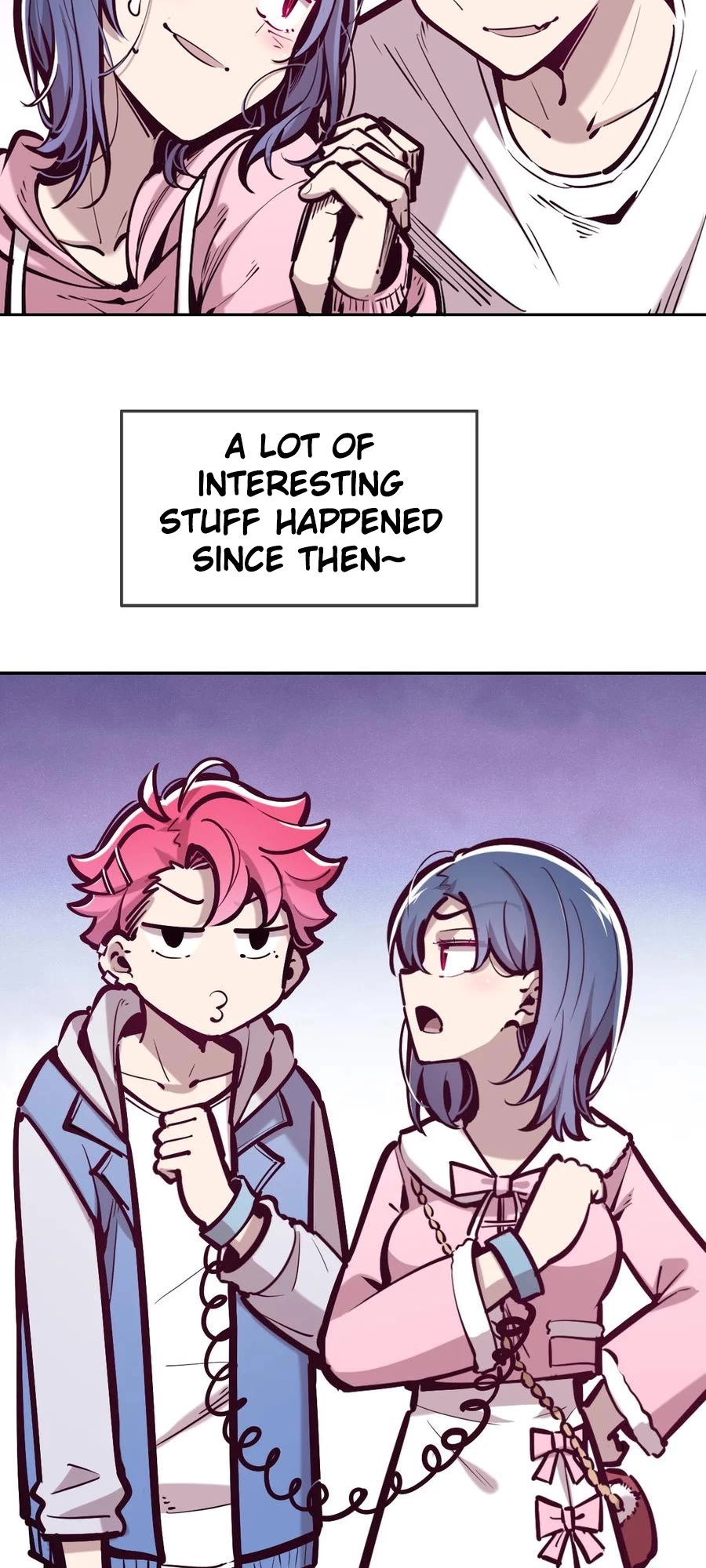 Demon X Angel, Can't Get Along! Chapter 72.5 page 8 - Chapter 72.5: Spin-off announcement!