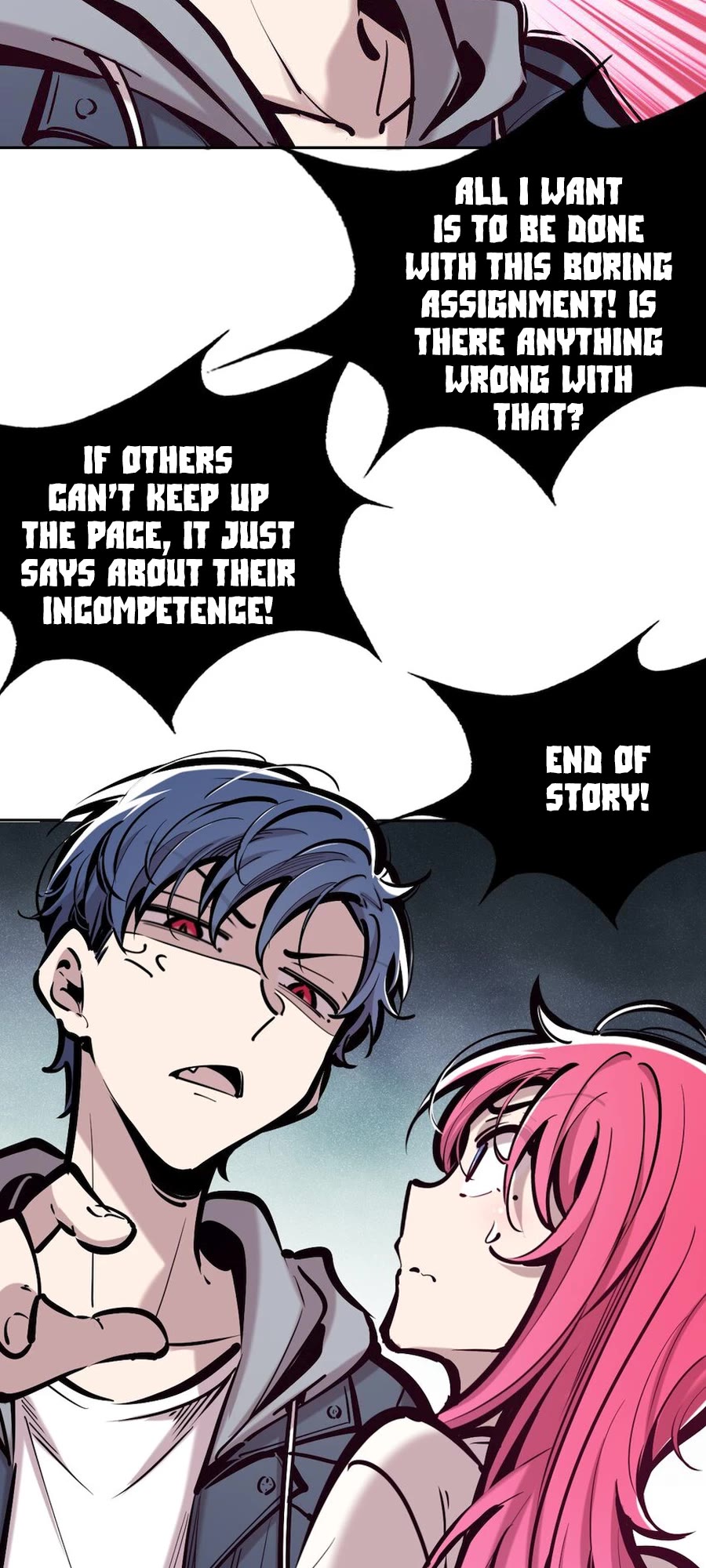 Demon X Angel, Can't Get Along! Chapter 72 page 11 - Chapter 72: Angel and demon's differing views