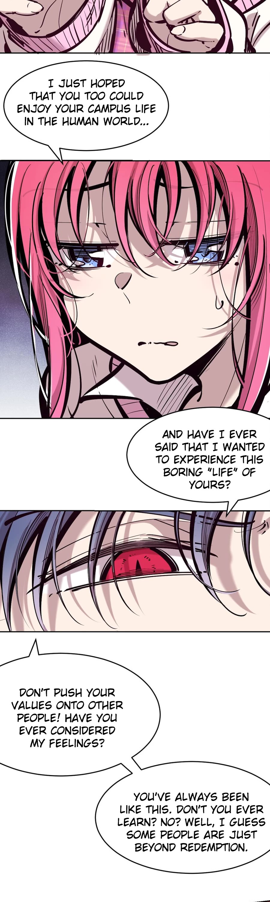 Demon X Angel, Can't Get Along! Chapter 72 page 13 - Chapter 72: Angel and demon's differing views
