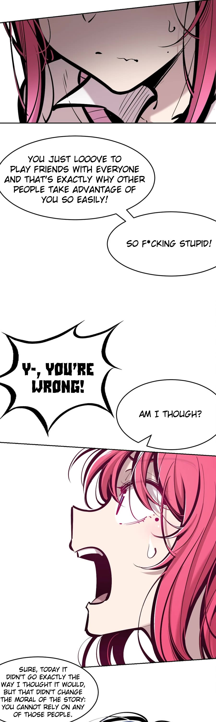 Demon X Angel, Can't Get Along! Chapter 72 page 14 - Chapter 72: Angel and demon's differing views