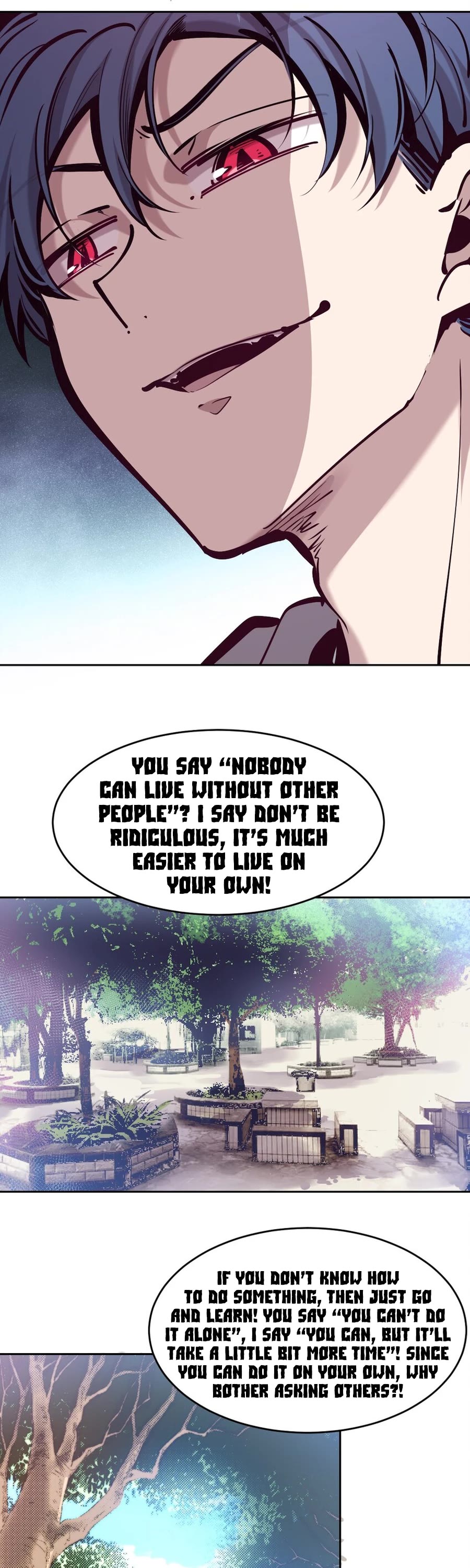 Demon X Angel, Can't Get Along! Chapter 72 page 22 - Chapter 72: Angel and demon's differing views