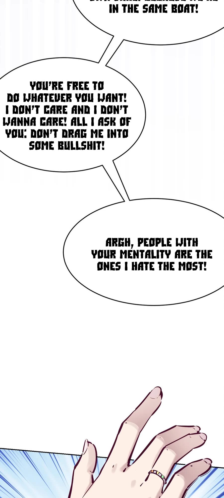 Demon X Angel, Can't Get Along! Chapter 72 page 32 - Chapter 72: Angel and demon's differing views